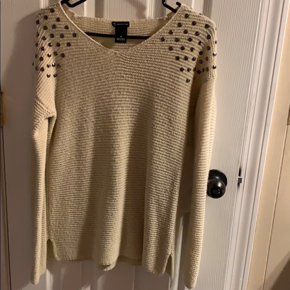Cream Sweater